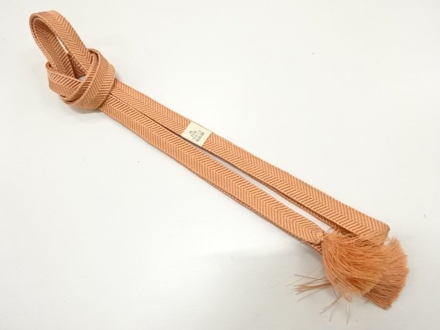 JAPANESE KIMONO / HANDTIED OBIJIME CORD